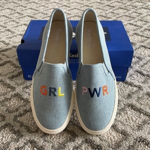 NWT Keds- Girl Power (GRL PWR) Special Edition (1 day sale)